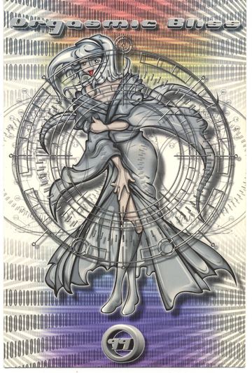 Orgasmic Bliss flyer, Tucson, c. 1999