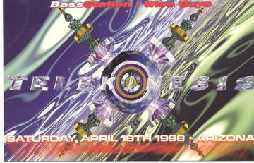 Telekinesis flyer, Arizona, April 18, 1998
