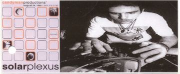 Solar Plexus flyer, Tucson, August 29, 1998