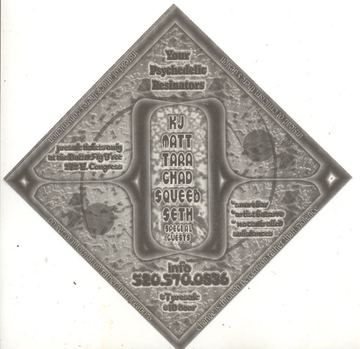 Your Psychedelic Resinators flyer, Arizona, Date unknown
