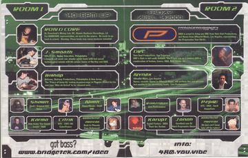 140 BPM UP flyer, Arizona, April 14, 2000