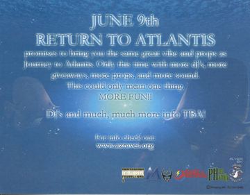 Return to Atlantis flyer, Arizona, June 9, 2001
