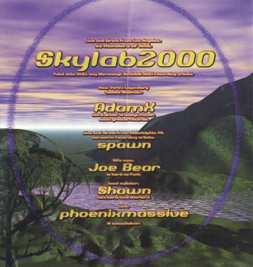 Skylab2000 flyer, Arizona, Date unknown