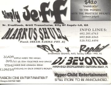 Simply Jeff flyer, Arizona, Date unknown