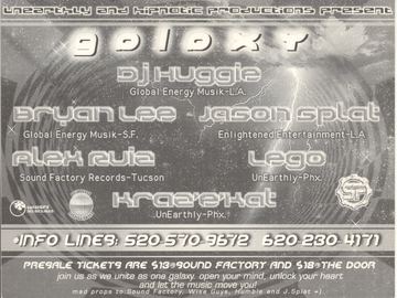 Goldxt flyer, Arizona, Date unknown