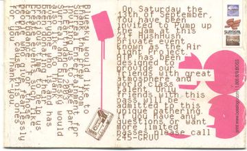 Air Light Project flyer, Arizona, September 13, 1997 (best guess)