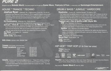 Pure 2 flyer, Arizona, c. 2000