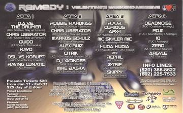 Remedy flyer, Arizona, c. 2000