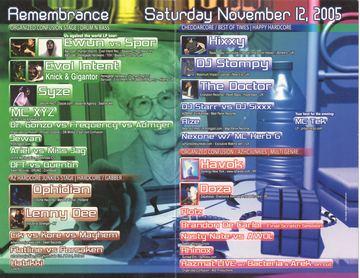 Remembrance flyer, Arizona, November 12, 2005