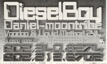 DieselBoy flyer, Arizona, Date unknown