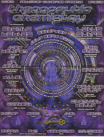 Therapeutic Chemistry flyer, Tucson, July 22, 2000
