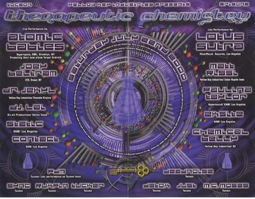 Therapeutic Chemistry flyer, Tucson, July 22, 2000