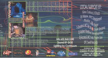 Wish FM flyer, Arizona, Date unknown