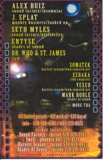 Picture 047 flyer, Arizona, Date unknown