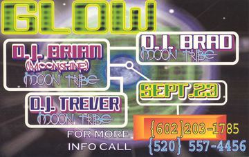 Glow flyer, Arizona, September 23, 1997 (year estimated)