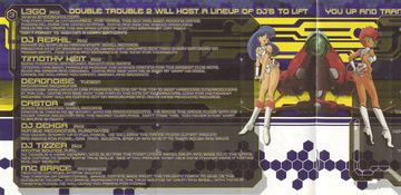 Double Trouble 2 flyer, Arizona, c. 2000