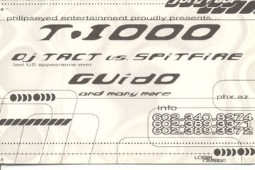 T-1000 flyer, Phoenix, Date unknown