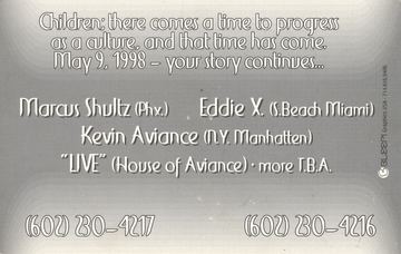 Picture 111 flyer, Tucson, May 9, 1998