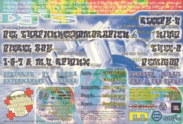 D-Day flyer, Phoenix, December 14, 1996