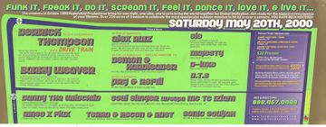 Global Unification flyer, Tucson, May 20, 2000