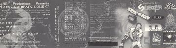 Planet Rampant Tour '97 flyer, Tucson, November 29, 1997