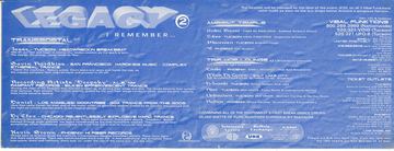 Legacy 2 (I Remember...) flyer, Tucson, April 20, year unknown