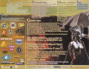 Dynamic Blues 11 flyer, Arizona, c. 2001