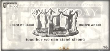 Sunday Mass flyer, Tucson, Date unknown