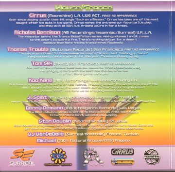 Liquid Lotus Festival flyer, Arizona, c. 2001