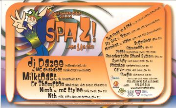 SPAZ! flyer, Arizona, April 14, 2004