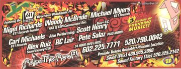 Raise the Roof flyer, Tucson, c. 1998