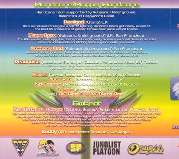 Hardcore / Happy Hardcore flyer, Arizona, Date unknown