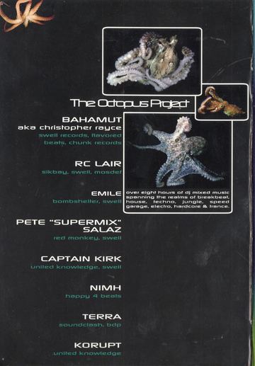 The Octopus Project flyer, Arizona, c. 1998