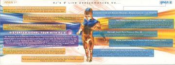 Distorted Signal Tour with DJ's flyer, Tucson, Date unknown