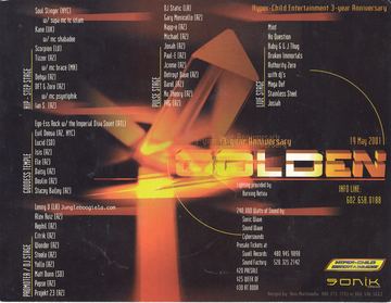 Golden flyer, Arizona, May 19, 2001