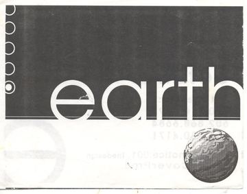 earth flyer, Arizona, Date unknown