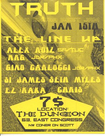 Truth flyer, The Dungeon, Arizona, January 15, year unknown