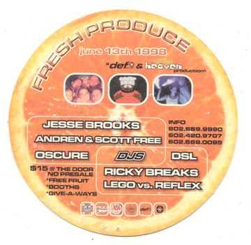 Fresh Produce flyer, Arizona, June 13, 1998