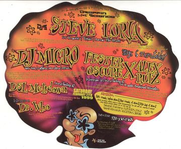 Trippin Science flyer, Arizona, February 27, 1999