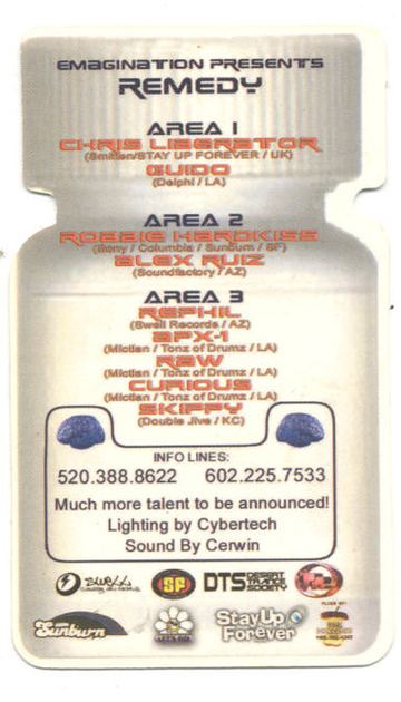Remedy flyer, Arizona, c. 2000