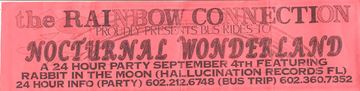 The Rainbow Connection flyer, Arizona, September 4, year unknown