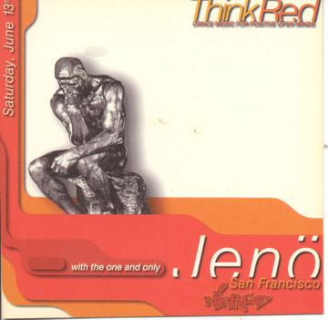 ThinkRed flyer, Arizona, June 13, 1998 (best guess)