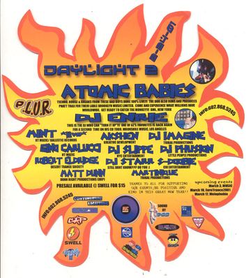 Daylight 2 flyer, Arizona, February 24, 2001
