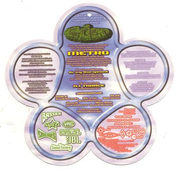 Evolution Trilogy Part II flyer, Arizona, Date unknown