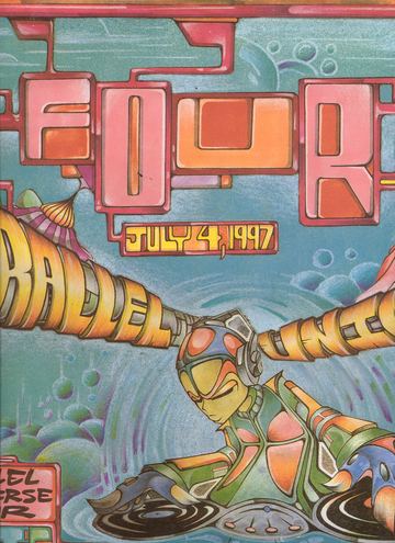 Four flyer, Tucson, July 4, 1997