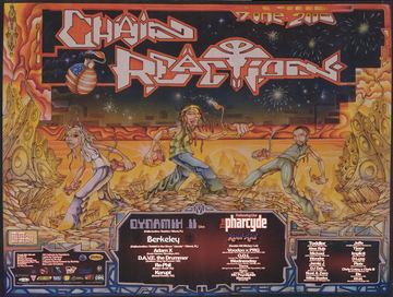 Chain Reaction flyer, Tucson, 2000