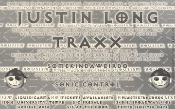 Housism flyer, Tempe, October 3, 1998