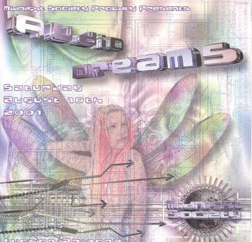 Audio Dreams flyer, Tucson, August 18, 2001