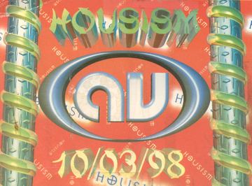 Housism flyer, Tucson, October 3, 1998