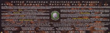 Skule 1st Semester flyer, Tucson, November 7, 1998